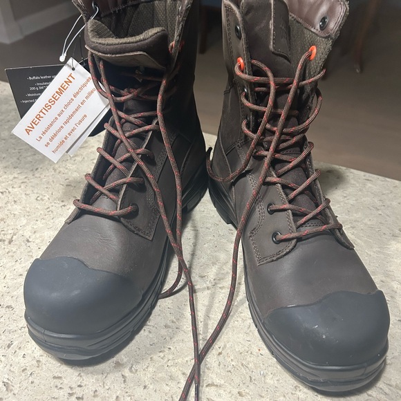Tough Duck Work boots NWT - Picture 5 of 5